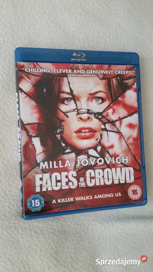 FACES IN THE CROWD 2011 Bluray Disc Puławy sprzedam