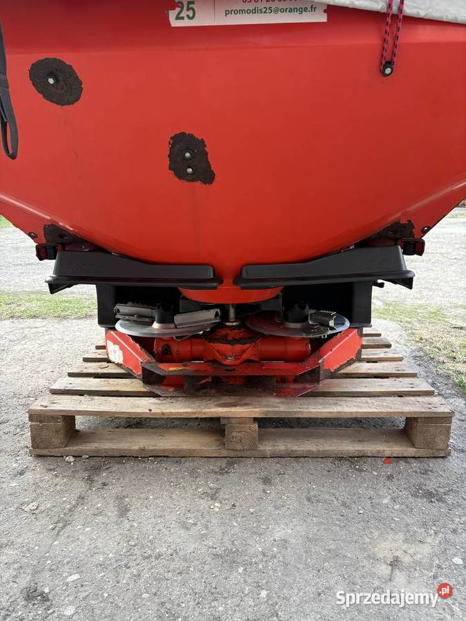 Rozsiewacz Kuhn mds 191 nieuszkodzony wielkopolskie Gniezno