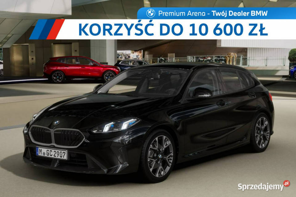 BMW 120 BMW 120 Dostępny ręki F70 2024 przyciemniane szyby Łódź