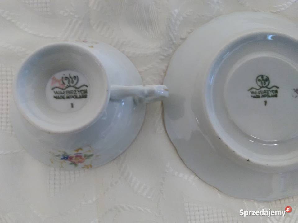 Serwis kawowy porcelana Wałbrzych mazowieckie sprzedam