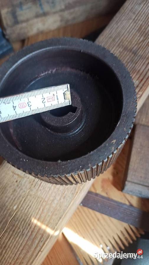 koło stalowe do mechanizmu posuwu i strugarki 4 lubuskie Kłodawa