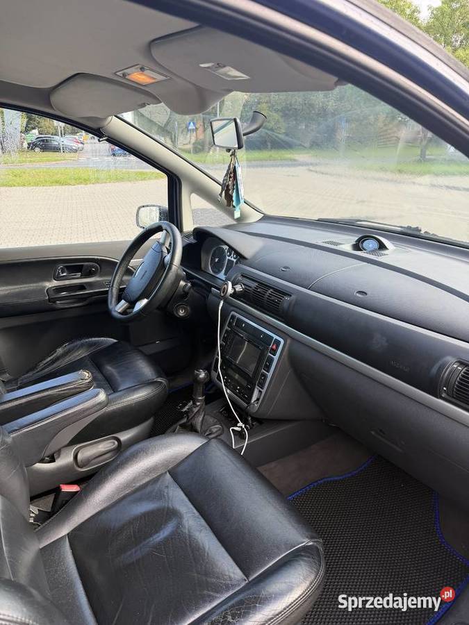 Ford galaxy 19 tdi 2003 MOCNO DOINWESTOWANY łódzkie Łowicz