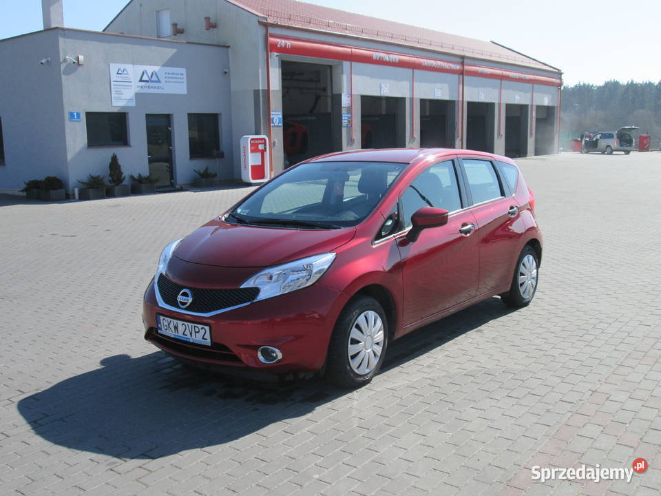 Nissan Note E12