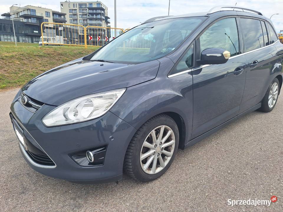 Ford Grand C 2011 16 EcoBoost 150 7 miejsc Kielce sprzedam