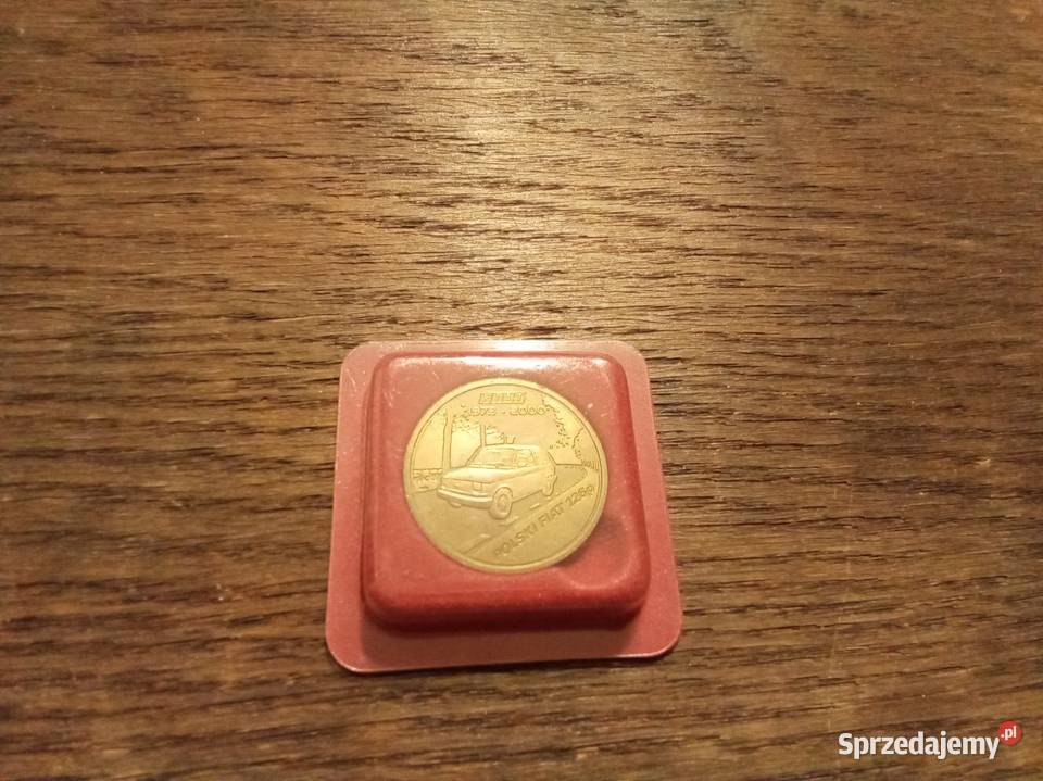 Moneta fiat 126p Orlen Numizmatyka Warszawa