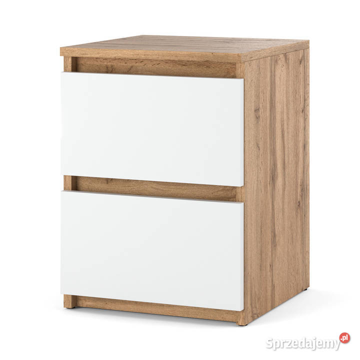 Szafka Nocna Z 2 Szufladami Nowoczesna Dzieci 40cm sprzedam