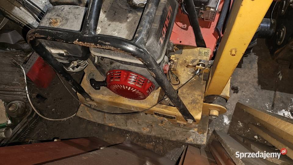 Zagęszczarka lumag RP 160 Chodzież