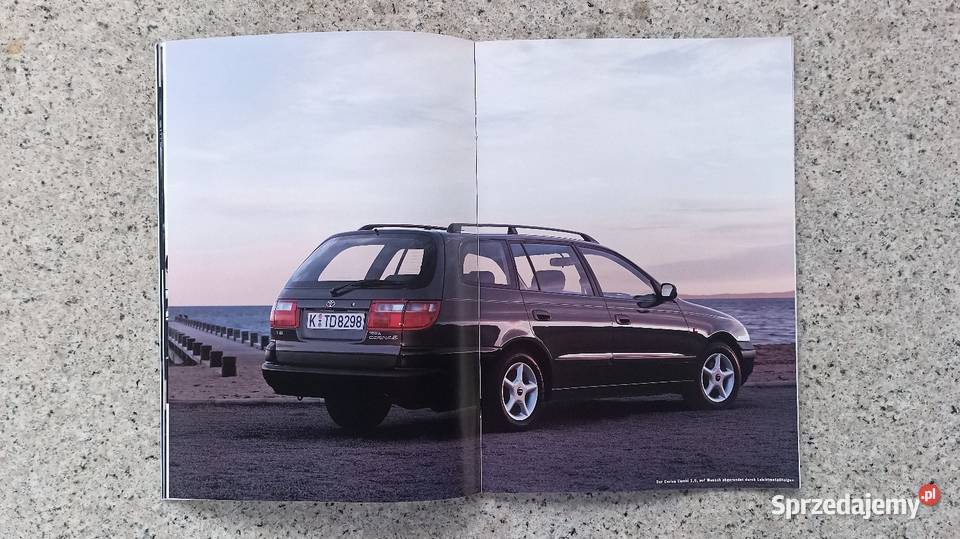 TOYOTA Carina E Prospekt śląskie Bytom