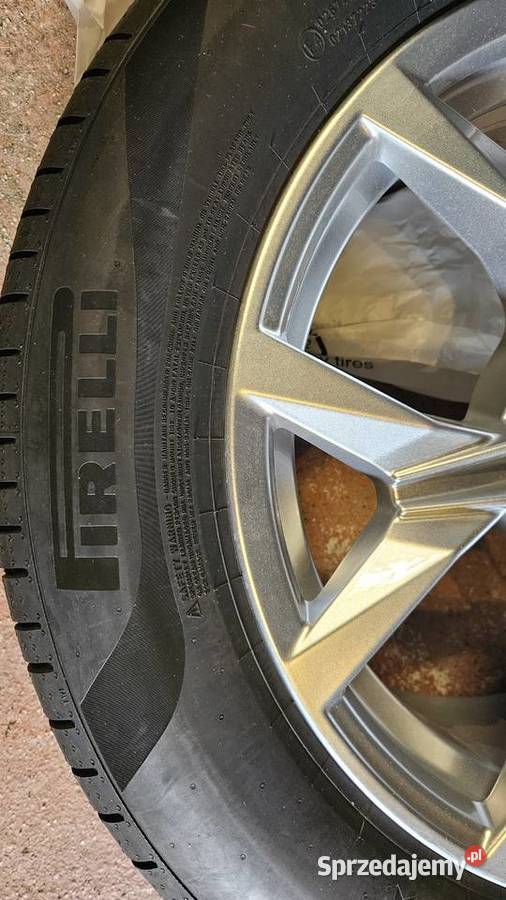 Koła BMW felgi alu opony R18 4 Wrocław