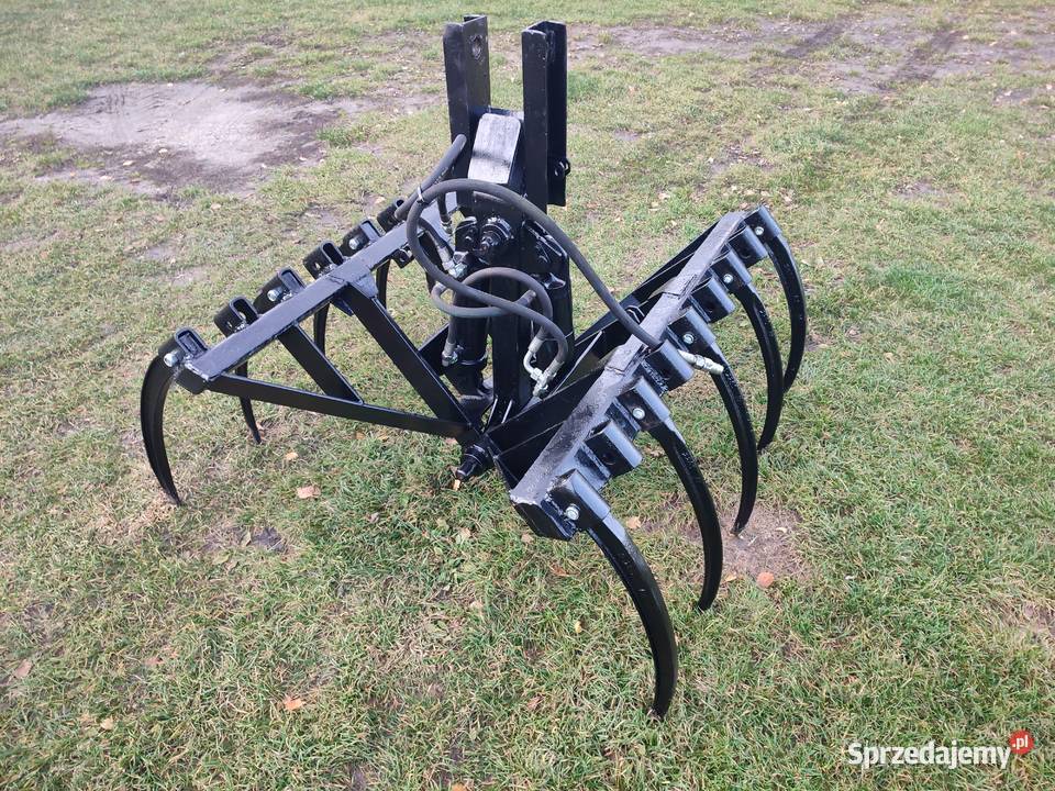 Widły czerpak do ładowarki koparki unhz cyklop świętokrzyskie