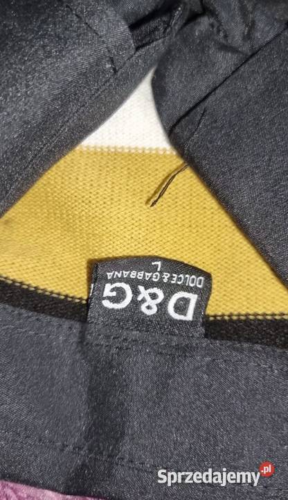 Sweter unisex Dolce Gabbana Rozmiar L Gliwice