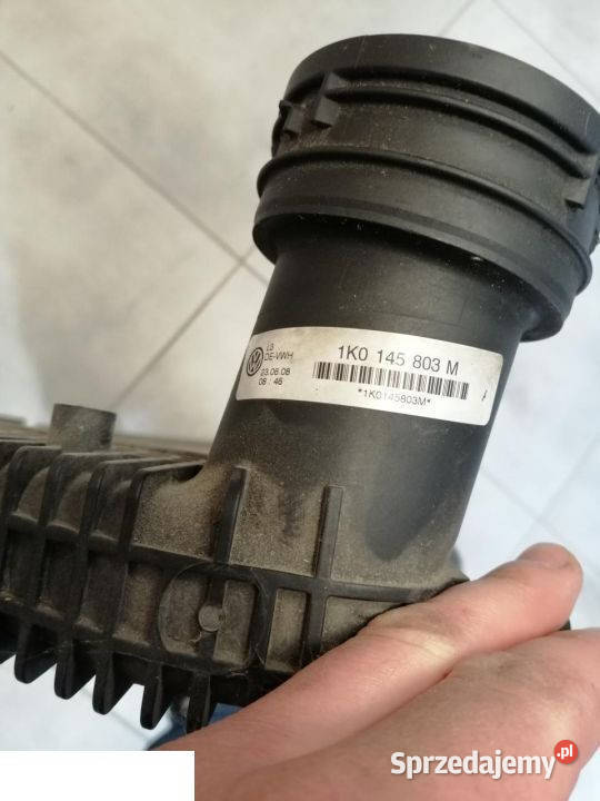 Skoda superb III 20TDI intercooler chłodnica osobowe lubelskie Kozubszczyzna