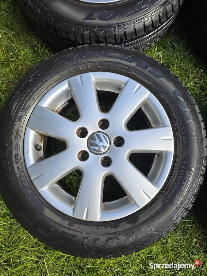 Koła VW Golf 15 5x112 lato Podkowa Leśna