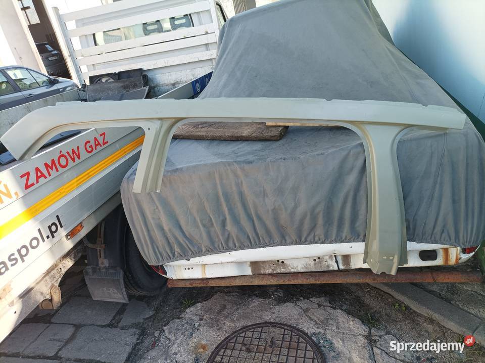 Skoda Octavia III słupek prawy lubelskie Lublin