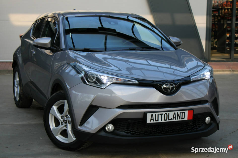 Toyota CHR BezwypadkowySerwis w ASO do C-HR śląskie Gliwice