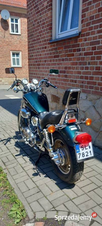 Yamaha Virago xv 1100 USA Gold edit Ruda Śląska sprzedam