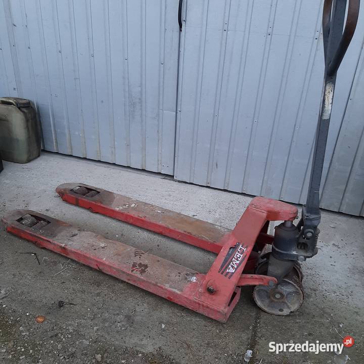 Wózek paletowy LEMA paleciak długi 2500 1150 mm Biznes i Przemysł Jędrzejów sprzedam