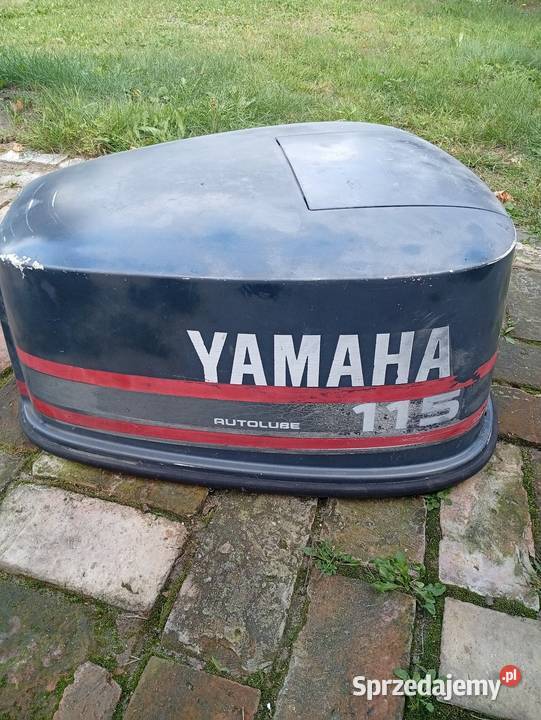 Yamaha 115 V4 silnik zaburtowy części sprzedam Nowy Tomyśl