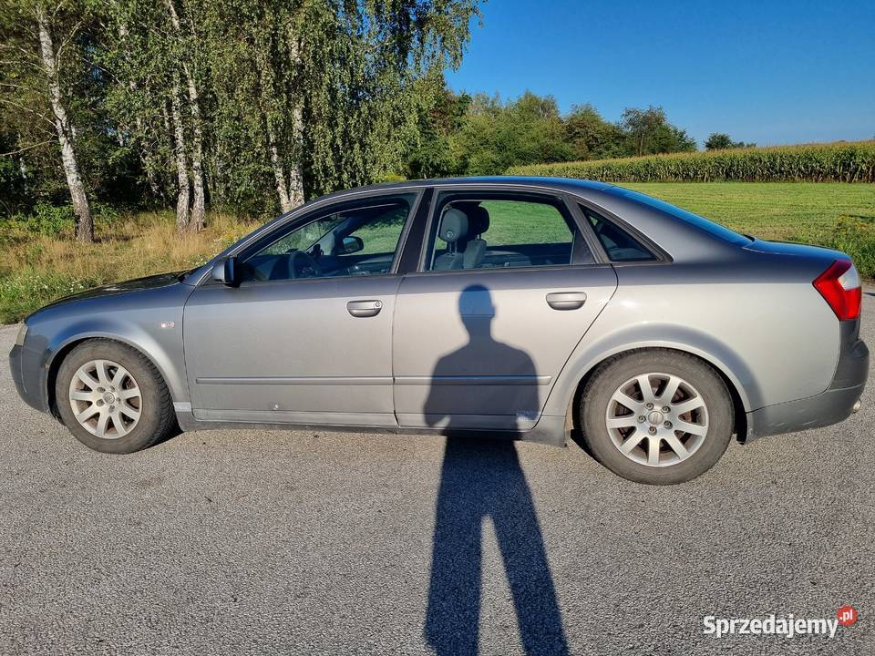 Audi A4 B6 2004 20 AWA 150 manualna Dębica