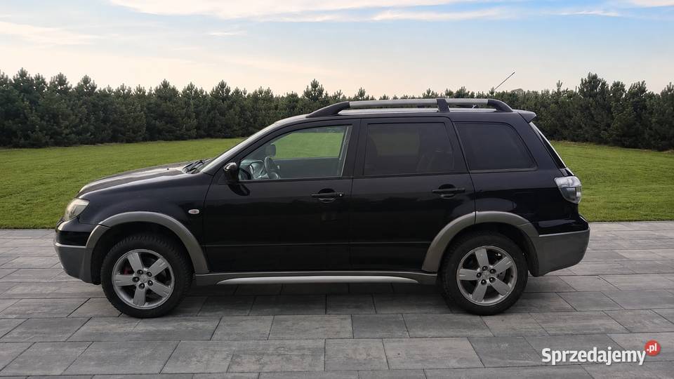 Mitsubishi OUTLANDER 24 benzyna LPG Motycz sprzedam
