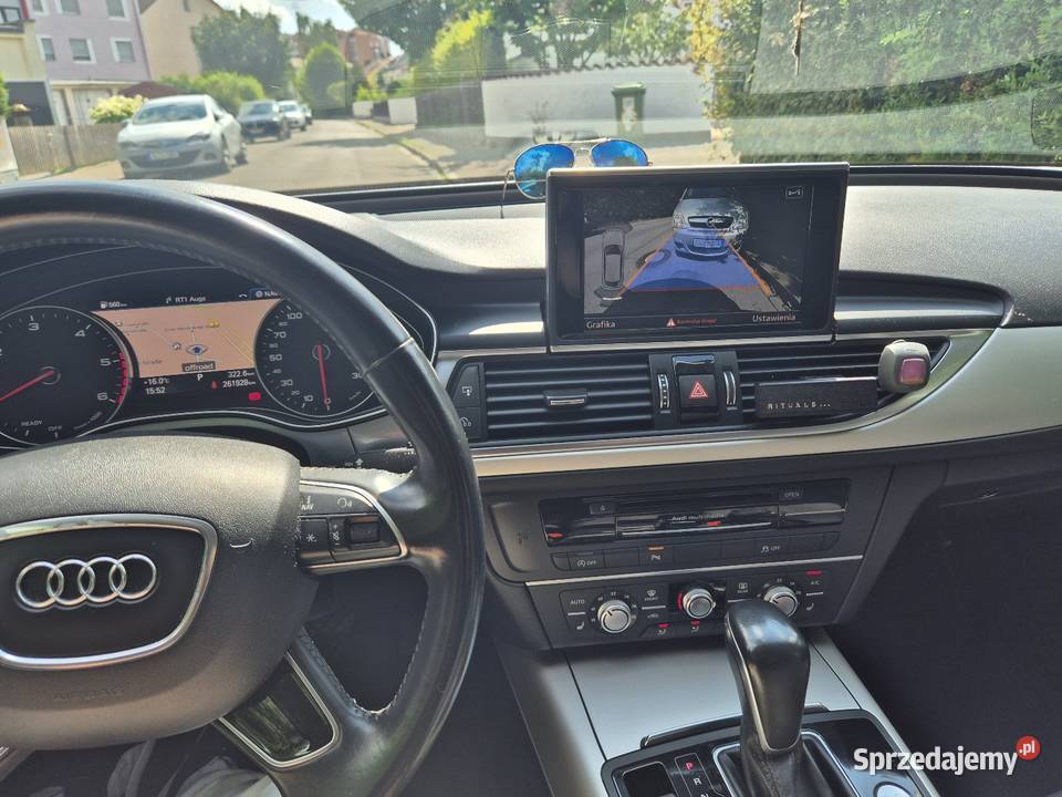 Audi A6 C7 20 TDI 190 koni ULTRA