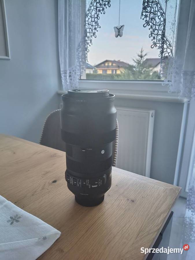 Sigma C 100400 1563 DG 67 nikon F Obiektywy śląskie Landek