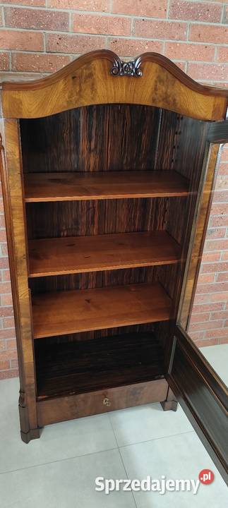 Ekskluzywna biblioteka witryna Ludwik Filip lubuskie Łagów