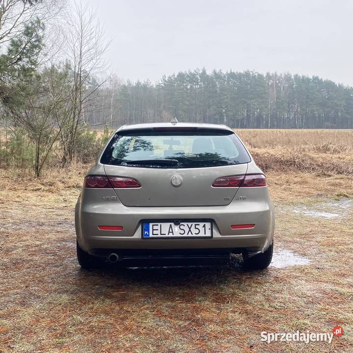 Alfa Romeo 159 Sportwagon Nowy rozrzad Bluetooth Łask