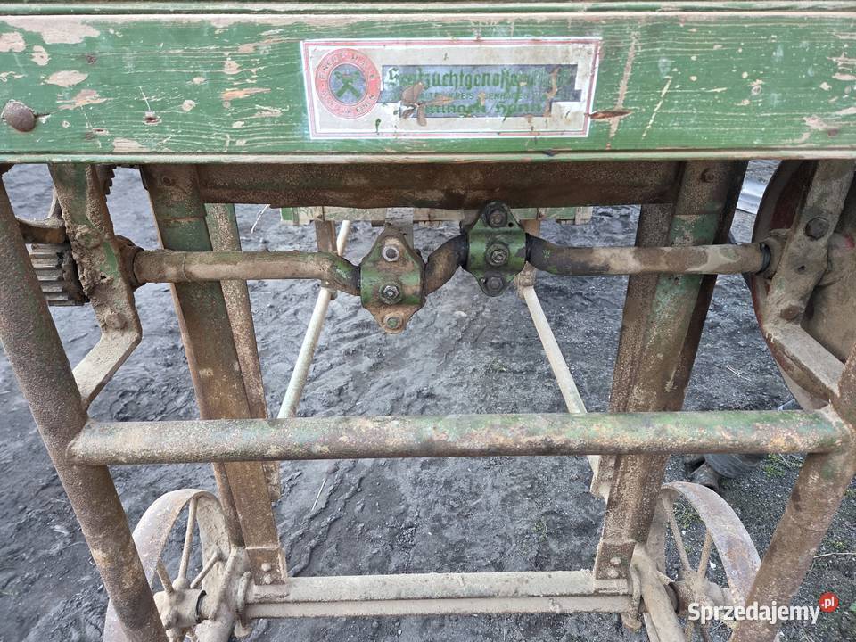 Sortownik do ziemniaków Amazone uszkodzony Kalisz