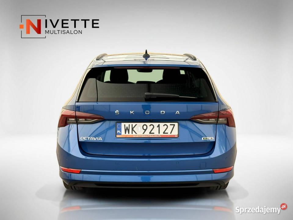 koda Octavia 15 TSI DSG 150 Ambition Salon FVat Warszawa