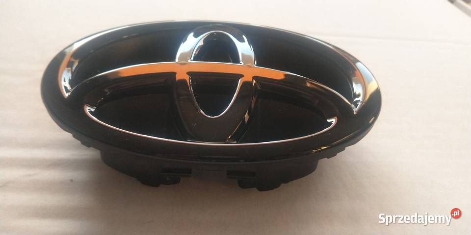 Toyota Auris I Rav4 Verso logo zderzaka przód części blacharskie Motoryzacja