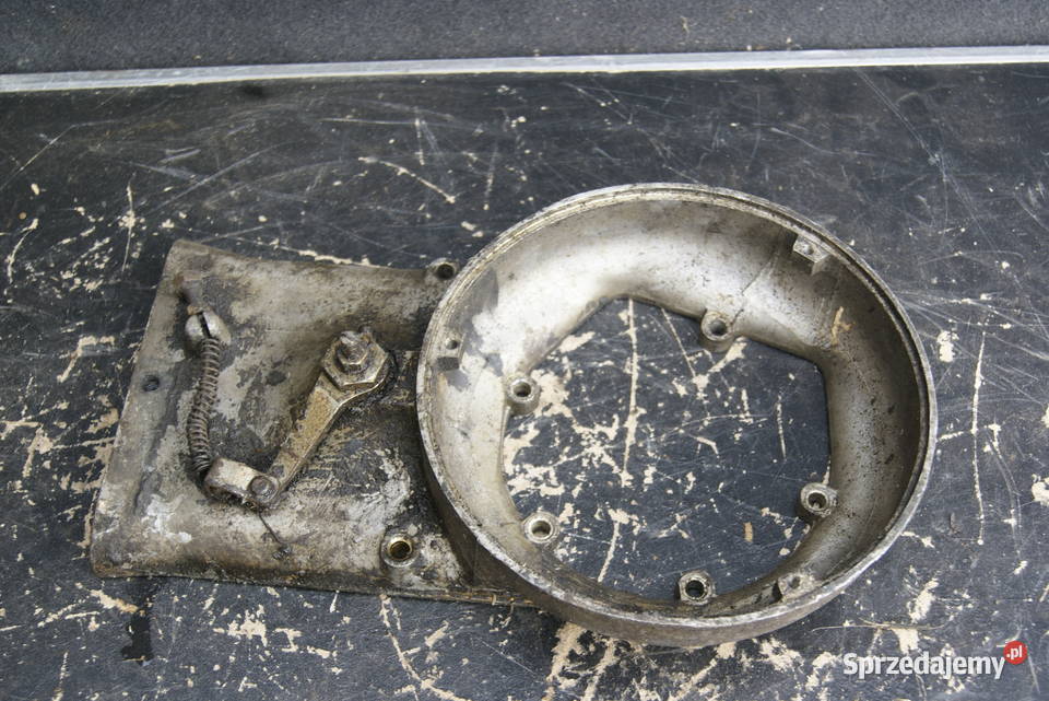 POKRYWA SILNIKA OSŁONA DEKIEL ILO SACHS ARDIE Motoryzacja sprzedam