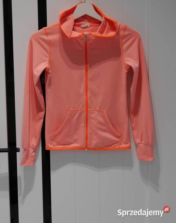 HM neonkowa cieńka bluza 134 140 Wrocław
