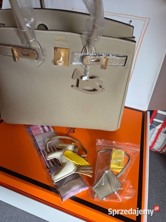 Torebka Hermes Birkin 39 taupe Łódź sprzedam