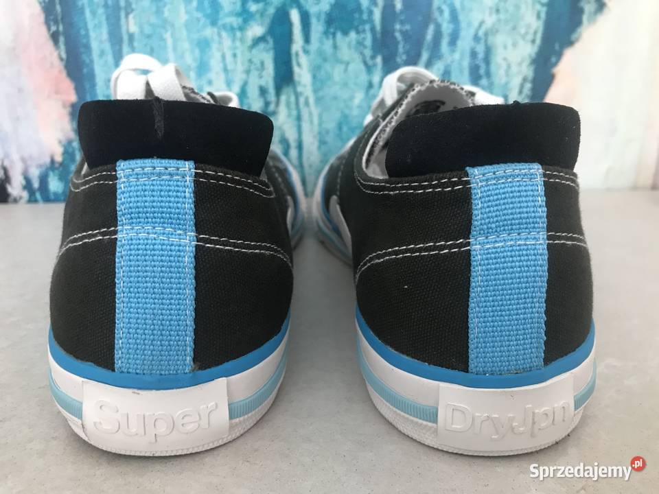 Trampki SUPERDRY 4144 Wytrzymałe i Stylowe Warszawa sprzedam