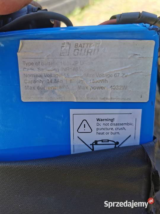 Bateria Blinkee skuter skuter Bełchatów
