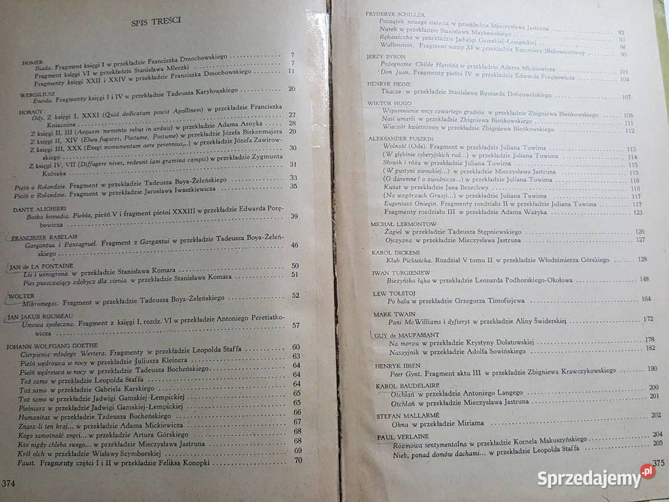KSIĄŻKA Wypisy z literatury powszechnej L Złotniki