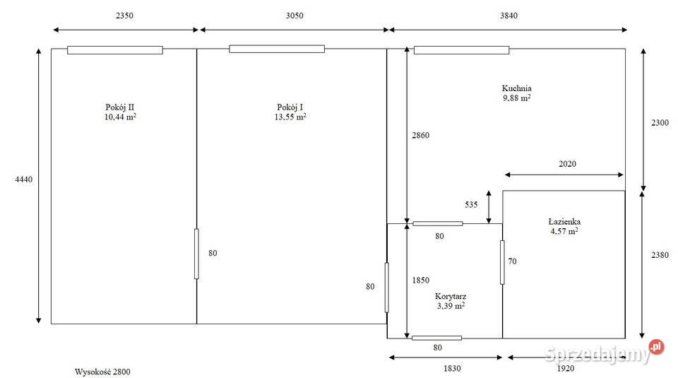 Mieszkanie 4030m2 działka Wodzisław centrum