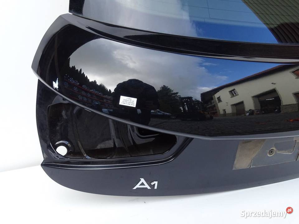 KLAPA TYŁ TYLNA BAGAŻNIKA SZYBA LY9B AUDI A1 8X osobowe