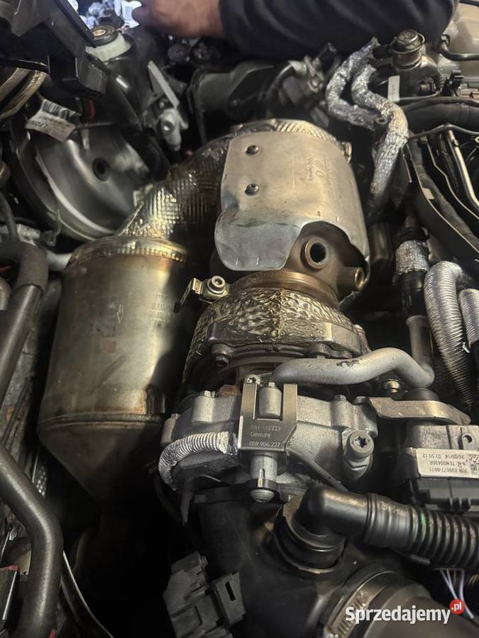 Podniesienie ciśnienia oleju VAG CRT 30 Tdi v6 Rok produkcji 2019 Bystra Podhalańska