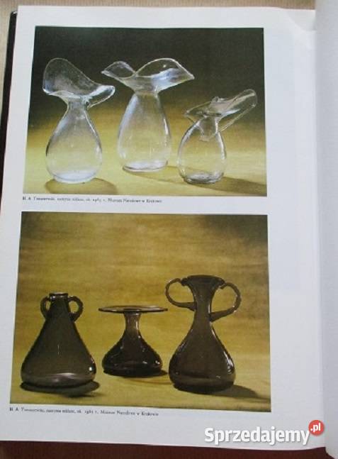 Dzieje polskiego rzemiosła artystycznego Książki naukowe i popularnonaukowe Łódź sprzedam