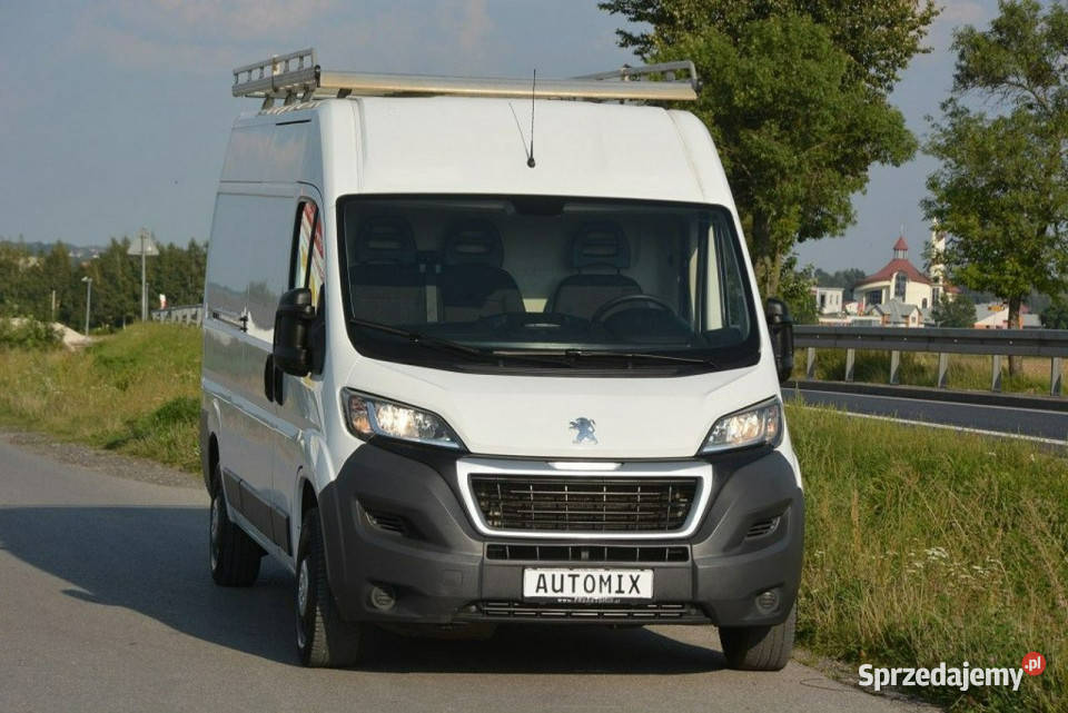 Peugeot Boxer 22 HDI bagażnik dachowy gwarancja podkarpackie