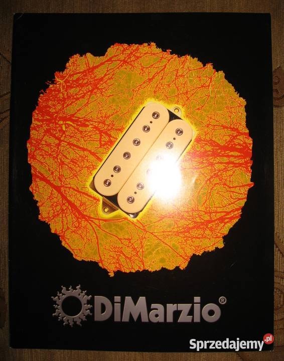 Di Marzio Pickups 2000 catalog katalog Gitary i akcesoria Kępice sprzedam