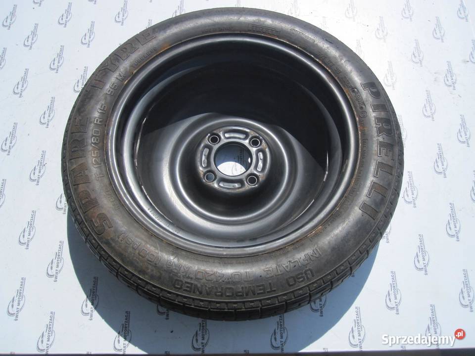 FORD FOCUS MK1 I koło dojazdowe 1258015 95M świętokrzyskie