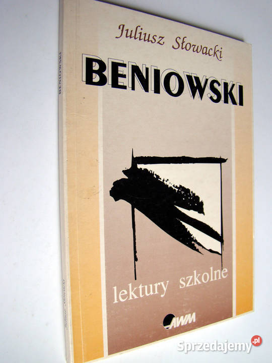 Beniowski Juliusz Słowacki poezja Limanowa