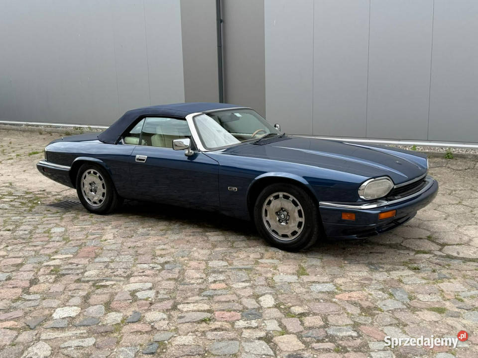 Jaguar XJS Jaguar XJS Celebration 22 Cabrio Motoryzacja Koszalin