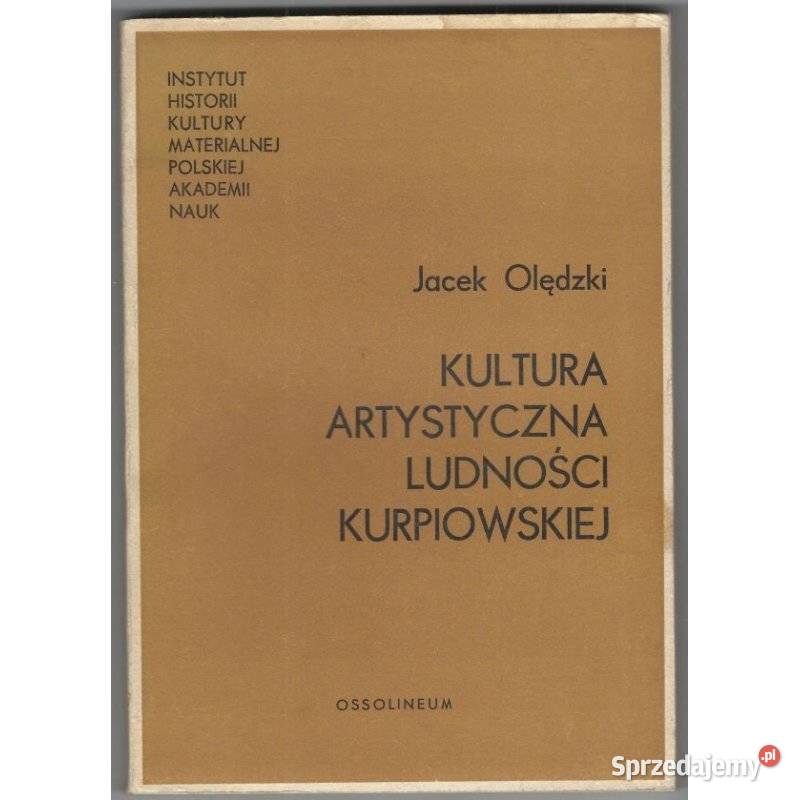 Kultura Artystyczna Ludności Kurpiowskiej miękka