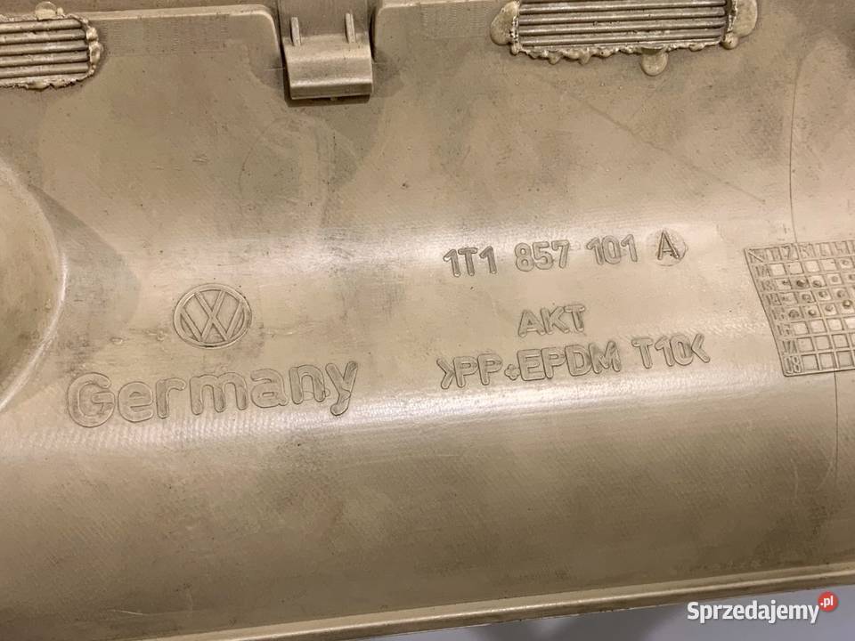 SCHOWEK PASAŻERA VW TOURAN Minivan 0310 sprzedam