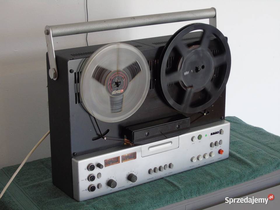 Magnetofon szpulowy Braun TG1000 ładny DOSTAWA Audio Jasło sprzedam