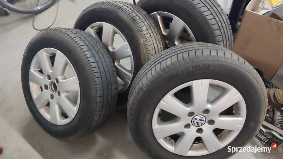 Oryginalne Felgi 15 Volkswagen Golf V Gdańsk